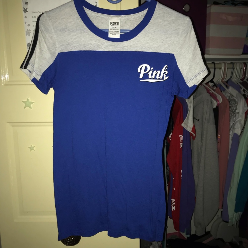 SOLD***PINK shirt